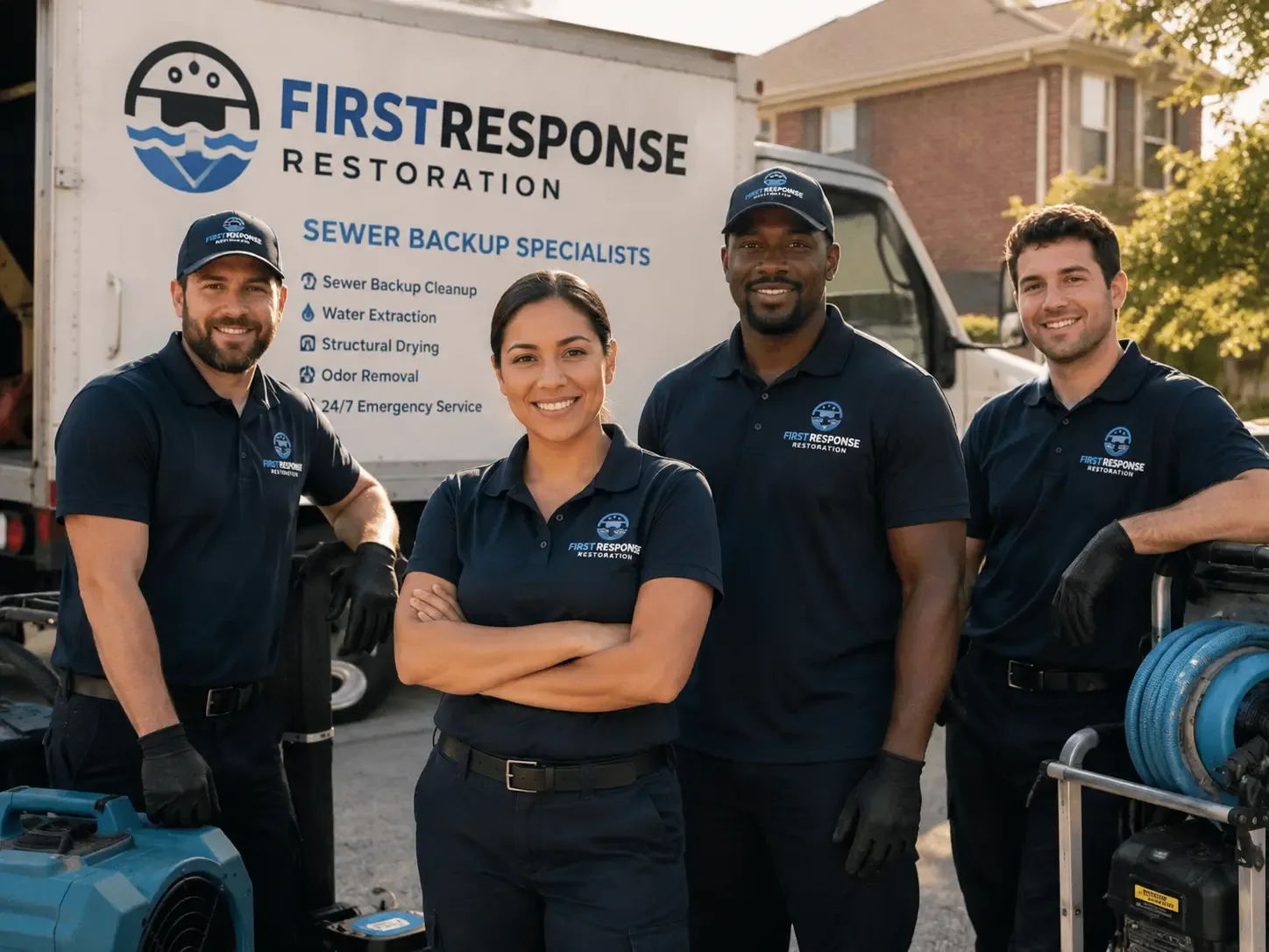 FirstResponse Restoration serving Sweet, ID